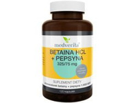 MEDVERITA Betaina + Pepsyna 120 kaps