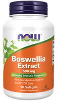 NOW FOODS Boswellia 500 mg ekstrakt 90 kaps