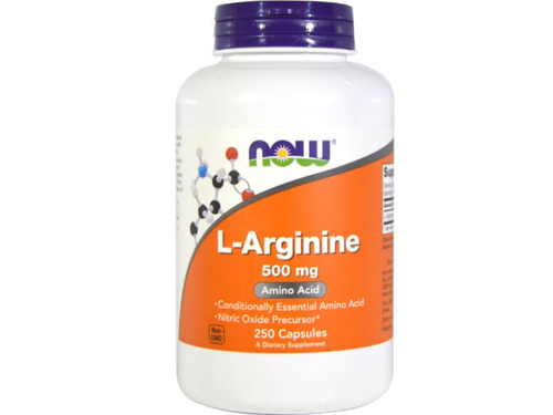 NOW FOODS L-Arginine 500mg  250 kaps