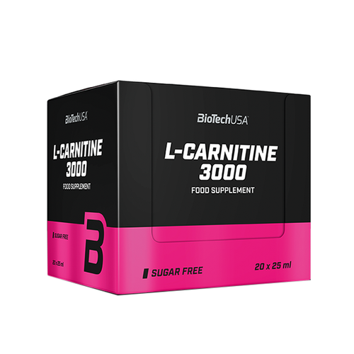 BIOTECH L-Carnitine 3000 mg 20x 25 ml