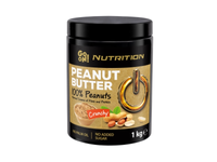 GO ON Masło Orzechowe z Kawałkami Orzechów 1000 g + GO ON Protein Cookie 50 g