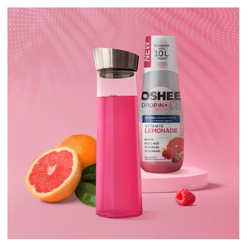 OSHEE Drop In Hydroconcentrate Vitamin Lemonade 500 ml