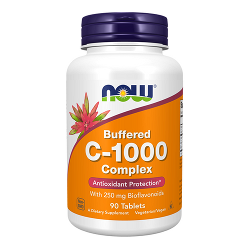 NOW FOODS Witamina C-1000 Buforowana 90 tabl