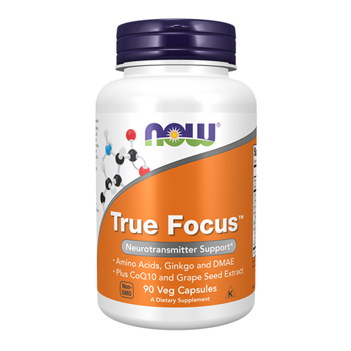 NOW FOODS True Focus Concentration Veritable 90 vkaps