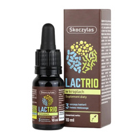 SKOCZYLAS Lactrio Probiotyk w kroplach 10 ml