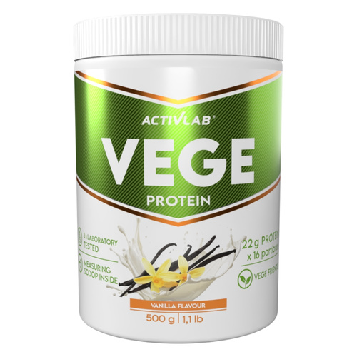 ACTIVLAB Vege Protein 500 g