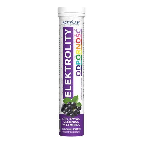 ACTIVLAB Elektrolity Odporność 20 tab