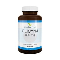 MEDVERITA Glicyna 800 mg 100 kaps