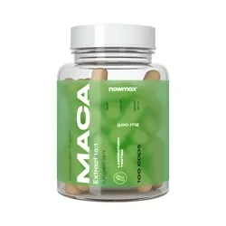 nowmax® Maca Ekstrakt 10:1 500mg 100 kaps