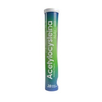 Aminokwasy N-acetylo-L-cysteina ACTIVLAB Acetylocysteina NAC 600mg 20 tabl