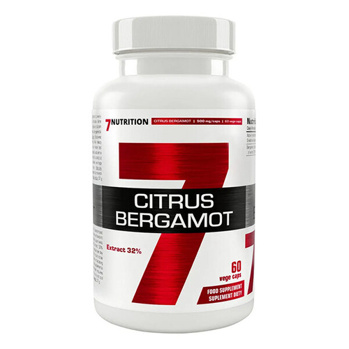 7NUTRITION Citrus Bergamot 60 vkaps