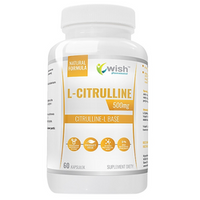 WISH L-Citrulline 500mg 60 kaps