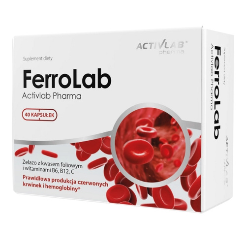 ACTIVLAB FerroLab 40 kaps