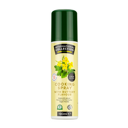 INTERNATIONAL COLLECTION One Cal Spray Butter 190 ml (olej rzepakowy)