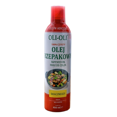 OLI-OLI Olej Rzepakowy do Smażenia Spray 400 ml