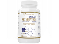PROGRESS LABS Resveratrol Extract 500 mg 120 kaps