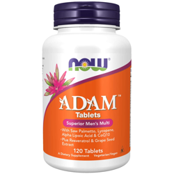 NOW FOODS ADAM Multiwitamina dla Mężczyzn 120 tab