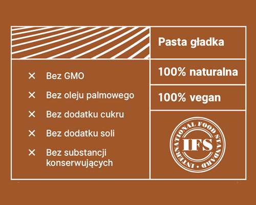 Delis Pasta Migdałowa 900 g