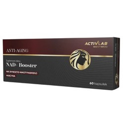 Detoksykacja ACTIVLAB Anti-Aging NAD+ Booster 60 kaps