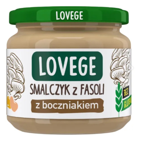 SANTE LOVEGE Smalczyk Wegański z Boczniakiem 175 g