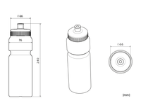 nowmax® Bidon 750 ml