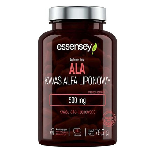 ESSENSEY ALA Kwas Alfa Liponowy 90 kaps