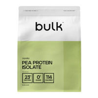 BULK POWDERS PEA PROTEIN ISOLATE 500 g