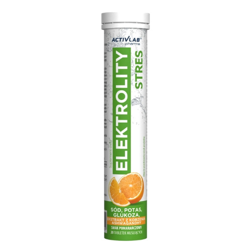 ACTIVLAB Elektrolity Stres 20 tab