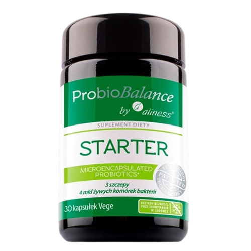 ALINESS ProbioBalance STARTER 4 mld 30 kaps