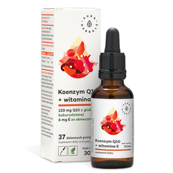 AURA HERBALS Koenzym Q10 + Witamina E 30 ml