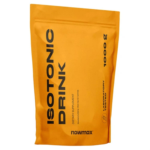 nowmax® Isotonic Drink 1000 g + ISOSTAR Power Tabs 120 g