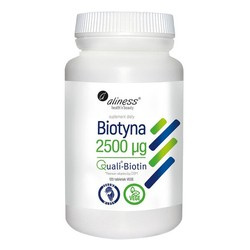 ALINESS Biotyna QualiBiotin 2500mcg 120 tab