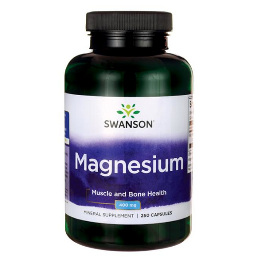 SWANSON Tlenek Magnezu 200 mg 250 kaps