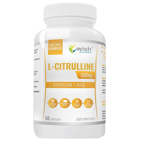 WISH L-Citrulline 500mg 60 kaps