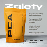 nowmax® PEA Protein 500 g ( izolat białko z grochu )