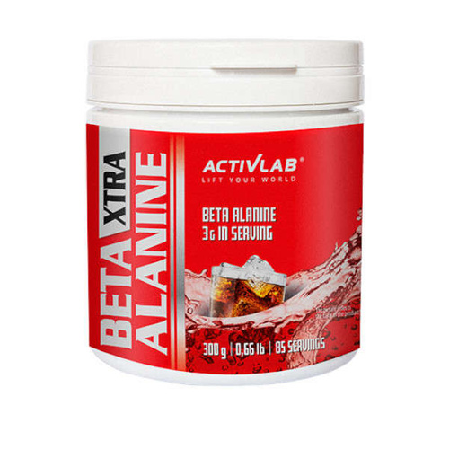 Aminokwasy Beta-Alanina ACTIVLAB Beta Alanina Xtra 300 g