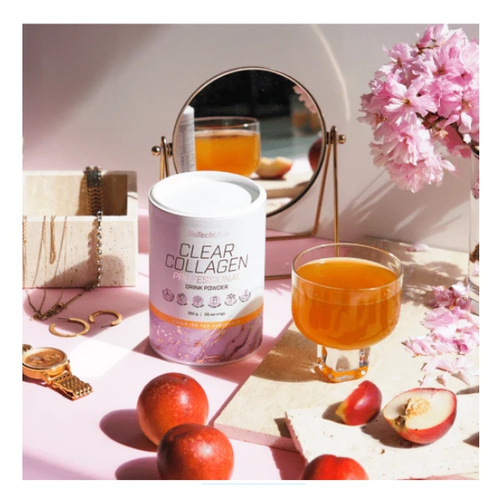 BIOTECH Clear Collagen Professional kolagen w proszku 350 g