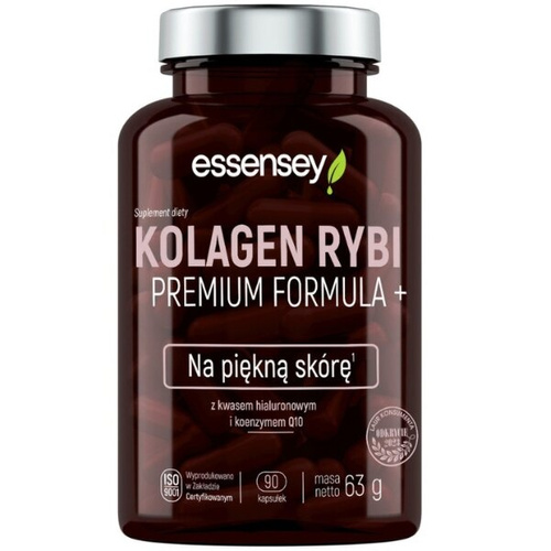 ESSENSEY Kolagen Rybi Premium Formula+ 90 kaps