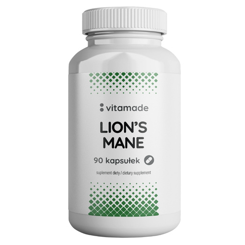 VITAMADE Lion's Mane 500 mg 90 kaps