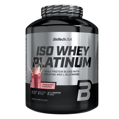 BIOTECH Iso Whey Platinum 1816 g