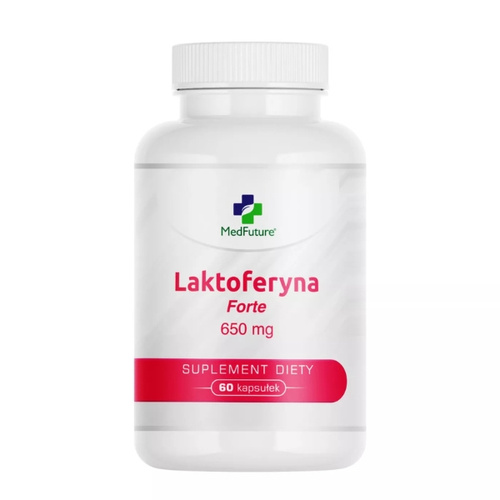 MEDFUTURE Laktoferyna Forte 650mg 60 kaps