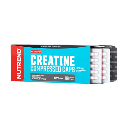 NUTREND Creatine Compressed 120 kaps