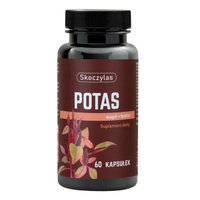 SKOCZYLAS Potas + Wapń + Fosfor 60 kaps