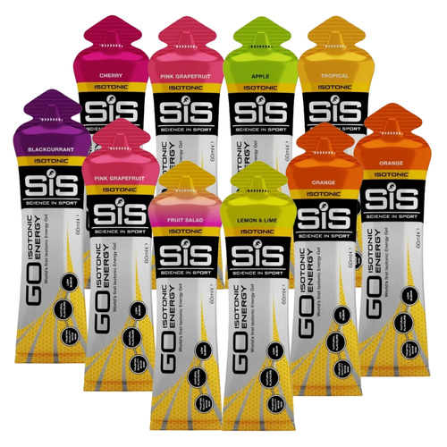 SIS Energy Go - Żel Izotoniczny 10 x 60 ml