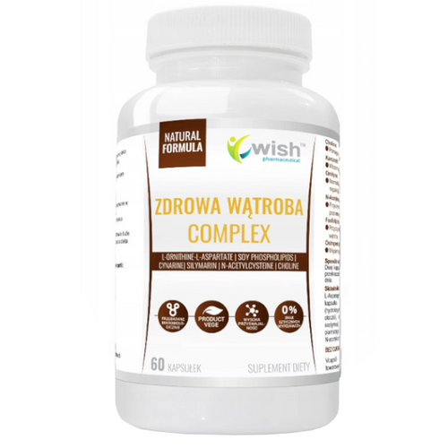 WISH Zdrowa Wątroba Complex 60 kaps