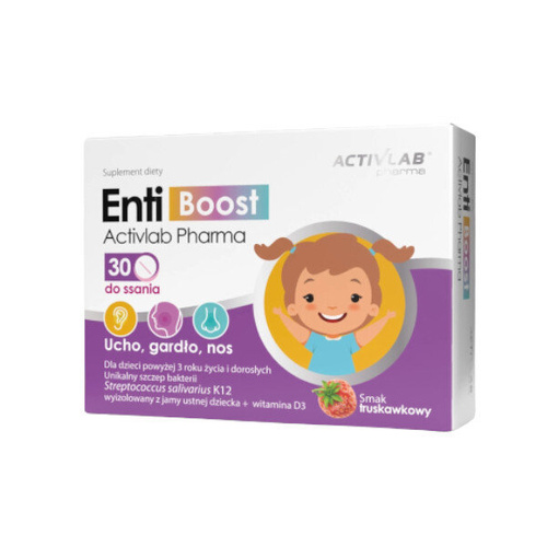  Trawienie Probiotyki ACTIVLAB PHARMA Entiboost 30 tab 