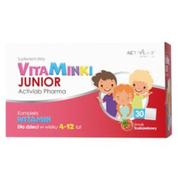 ACTIVLAB VitaMinki Junior 30 saszetek x 3 g