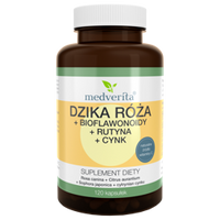 MEDVERITA Dzika Róża + Rutyna 120 kaps