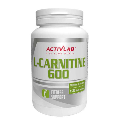 L-karnityna Na Odchudzanie ACTIVLAB L-Carnitine 600 Super 60 kaps