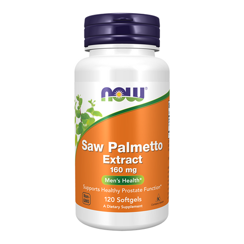 NOW FOODS Saw Palmetto 160mg 120 kaps